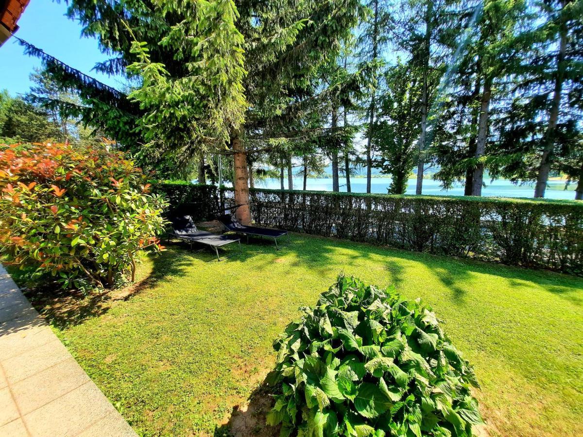 Spacious Apartment "Ana" On Lake Sabljaci Ogulin Exterior photo