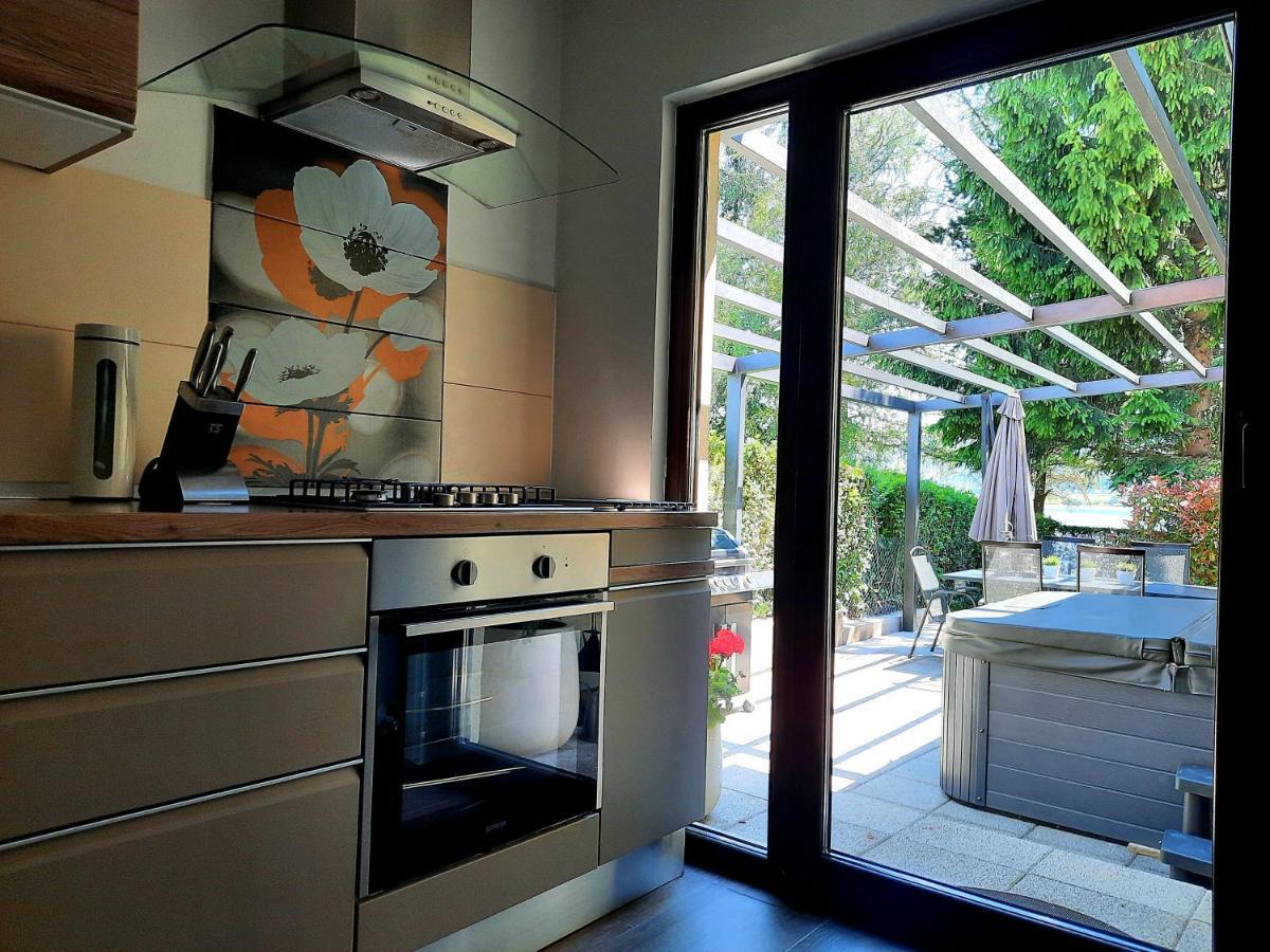 Spacious Apartment "Ana" On Lake Sabljaci Ogulin Exterior photo