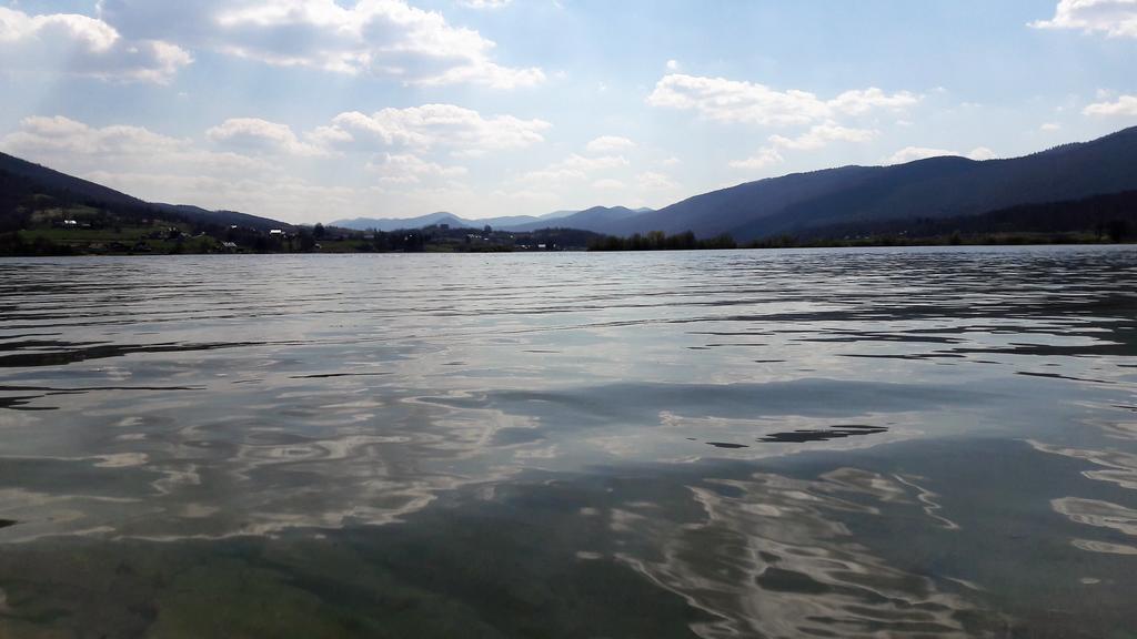 Spacious Apartment "Ana" On Lake Sabljaci Ogulin Exterior photo