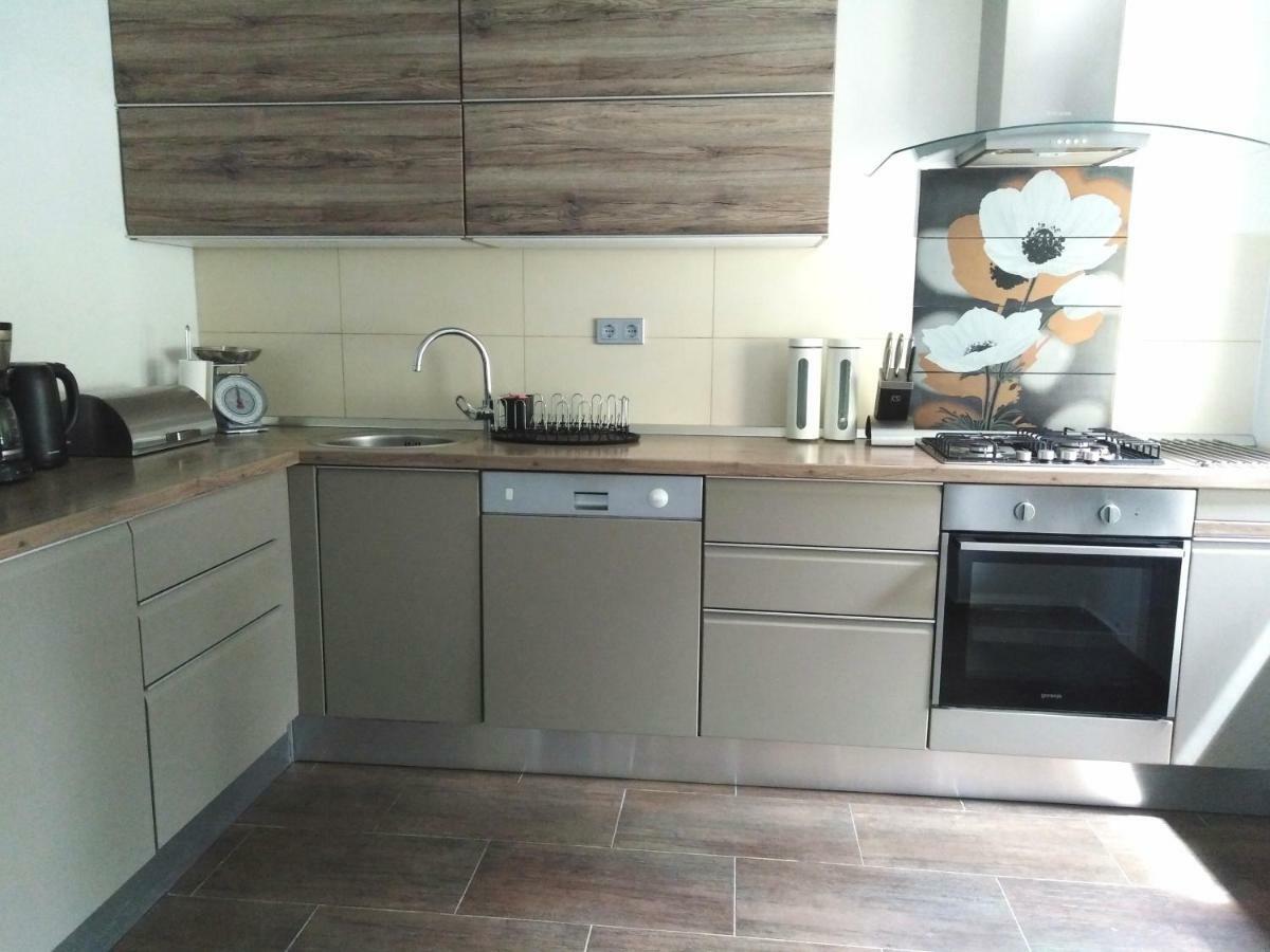 Spacious Apartment "Ana" On Lake Sabljaci Ogulin Exterior photo